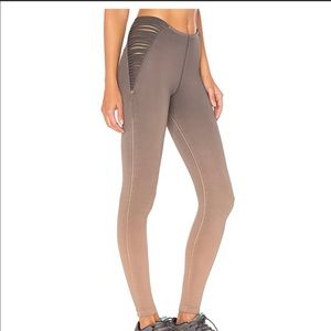 Blue life ombré leggings